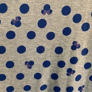 LuLa Roe | Disney Minnie Mouse Carley Dress